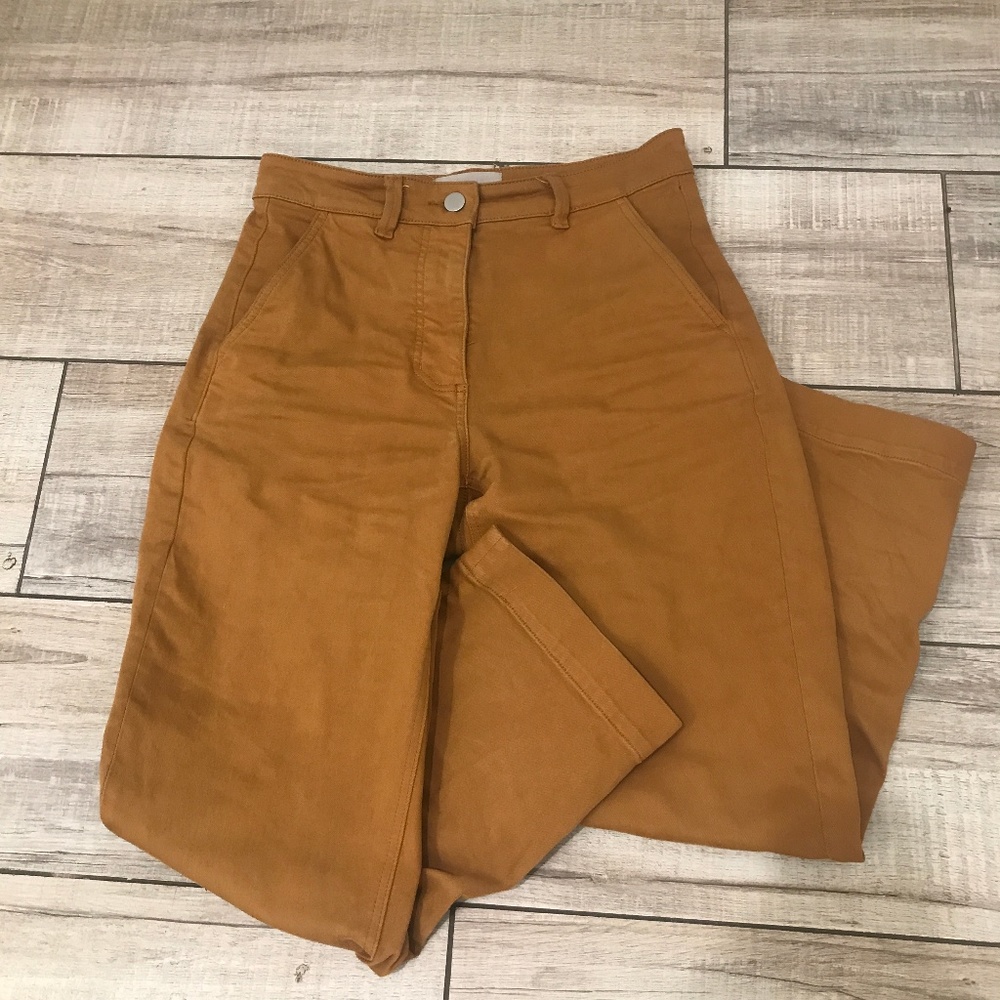 Everlane Straight Leg Crop Pants